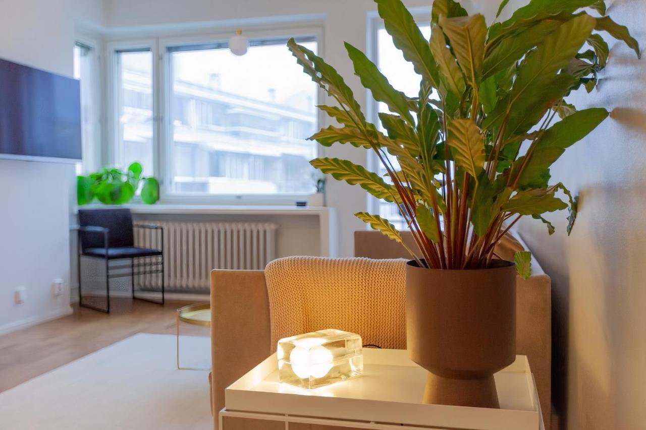 Huoneisto Luxury Nordic Loft With Great Kitchen And Location